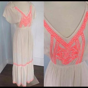 Cold Shoulder Flying Tomato Maxi